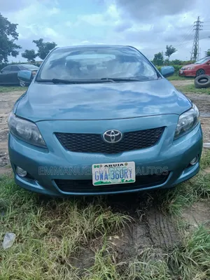 Toyota Corolla 2009 Green
