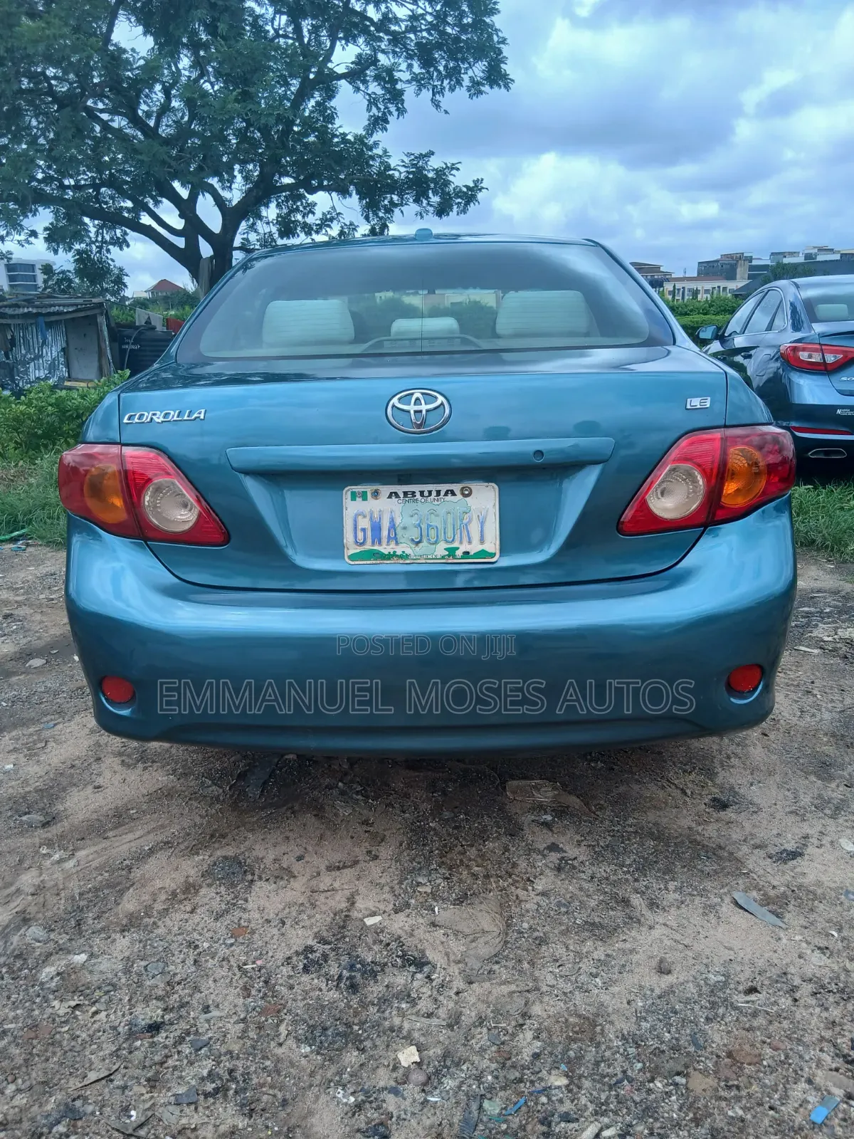 Toyota Corolla 2009 Green