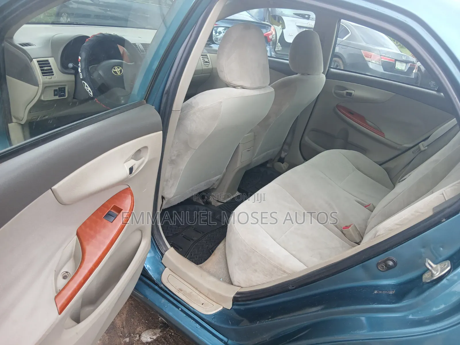 Toyota Corolla 2009 Green