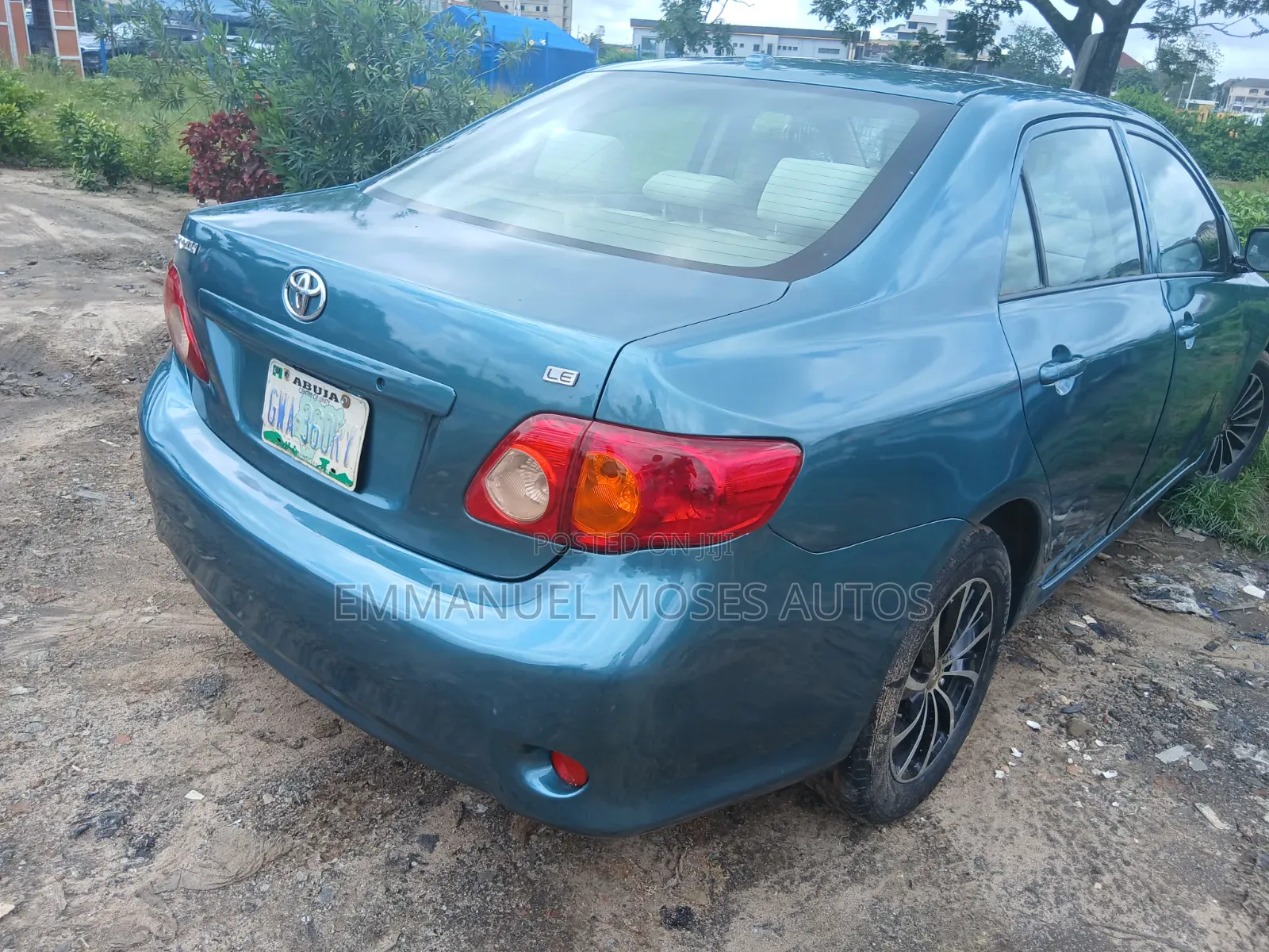 Toyota Corolla 2009 Green