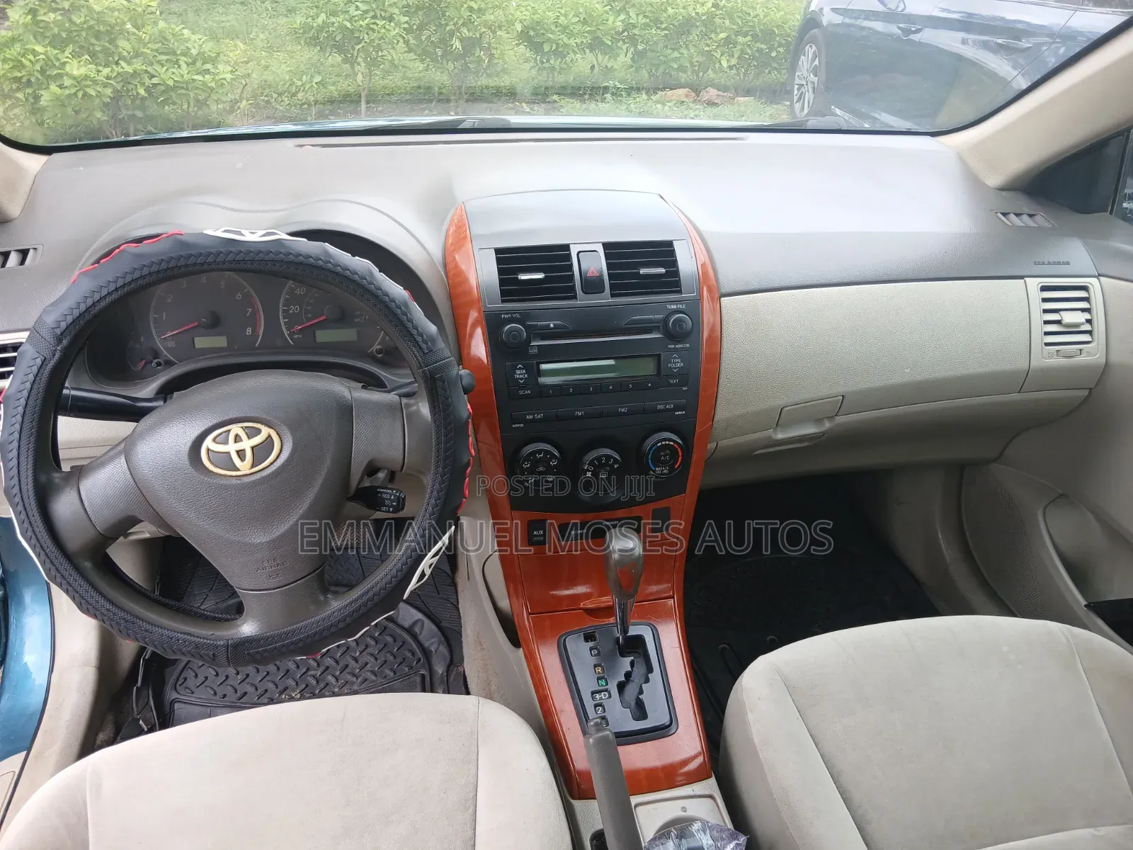 Toyota Corolla 2009 Green
