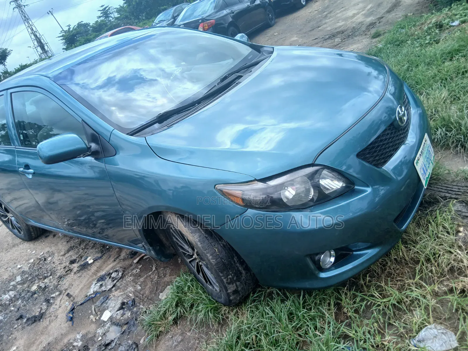 Toyota Corolla 2009 Green
