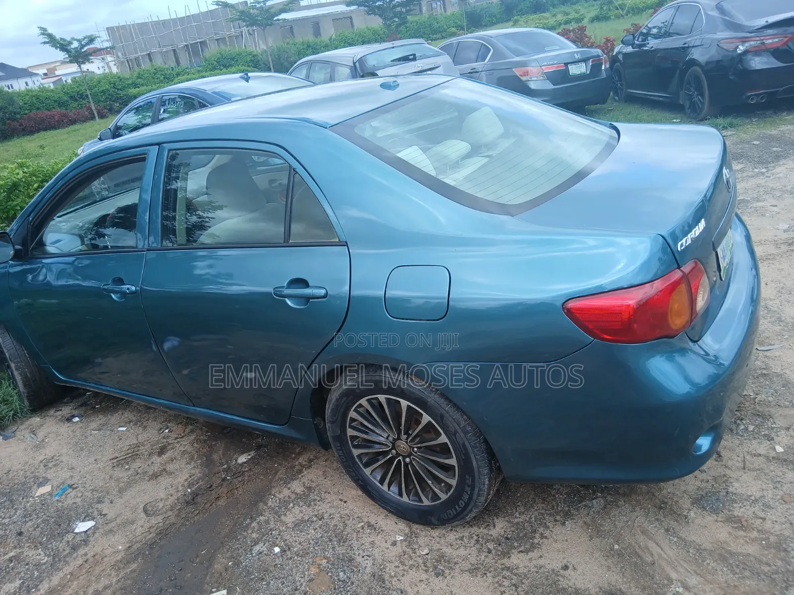 Toyota Corolla 2009 Green