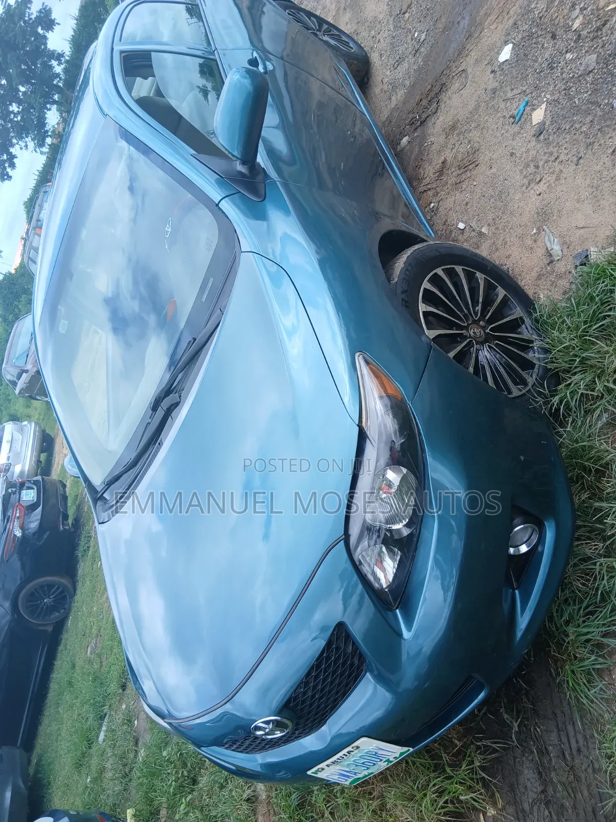 Toyota Corolla 2009 Green