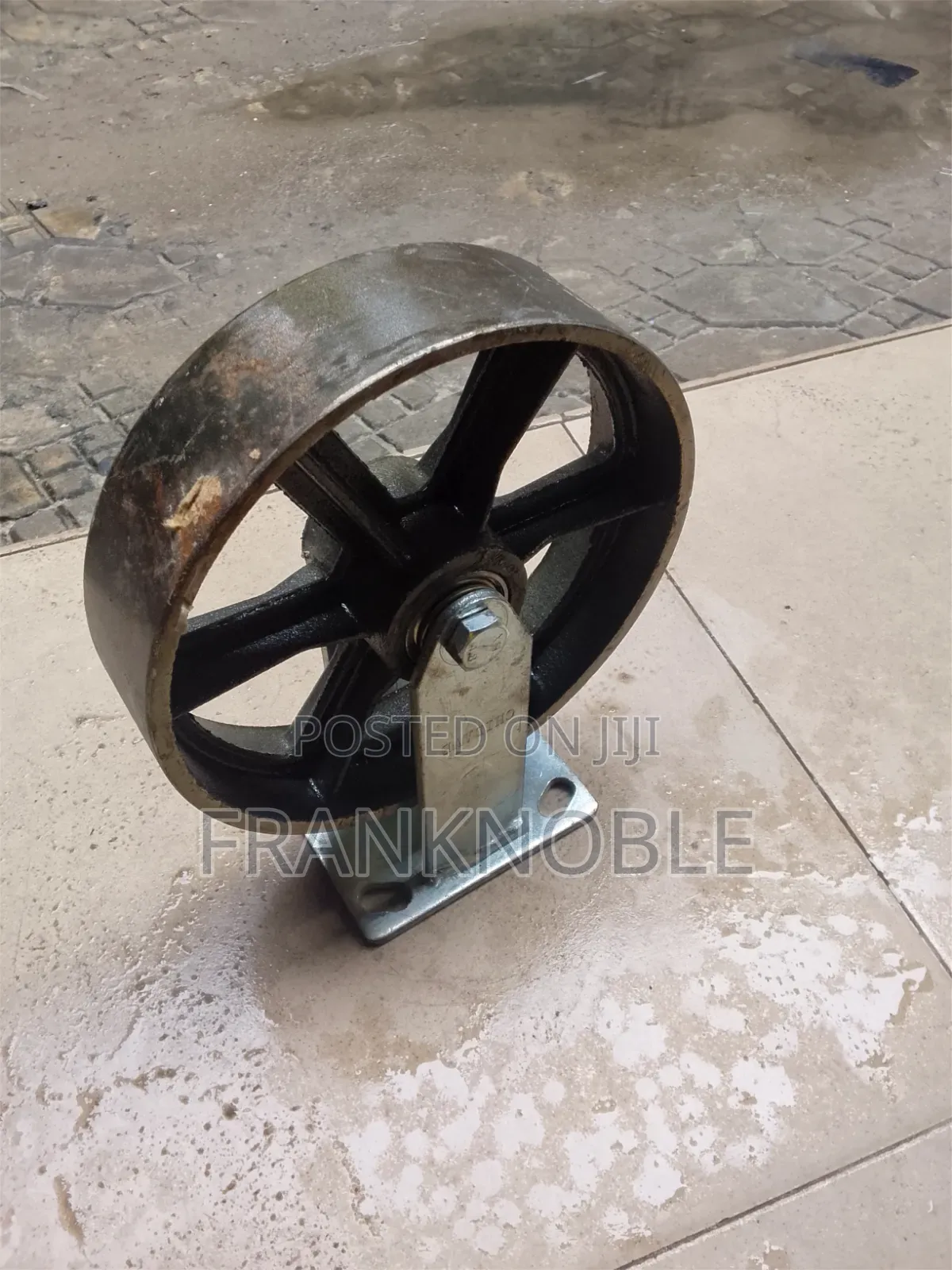 8inches Castor Wheel Lock