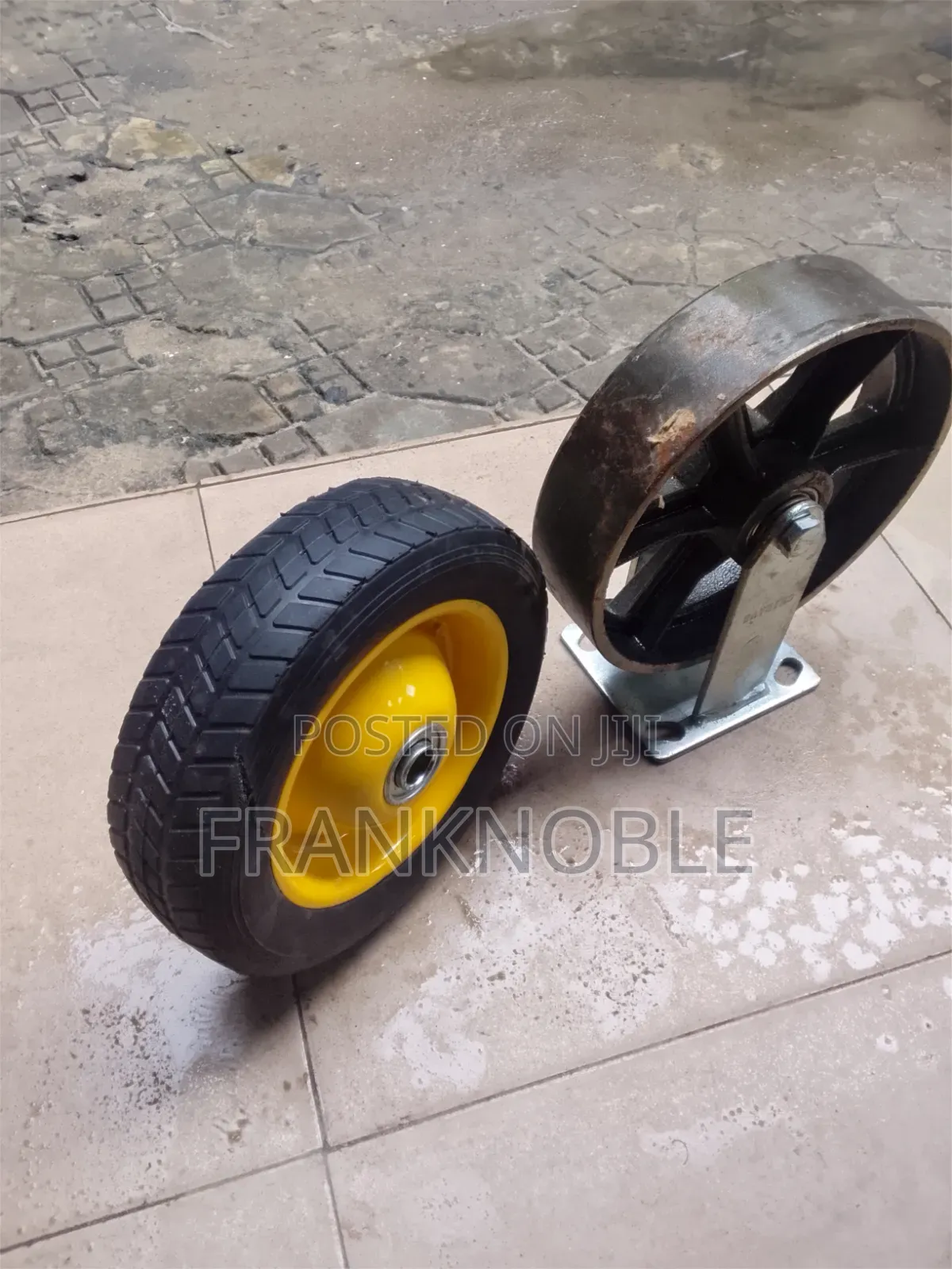 8inches Castor Wheel Lock