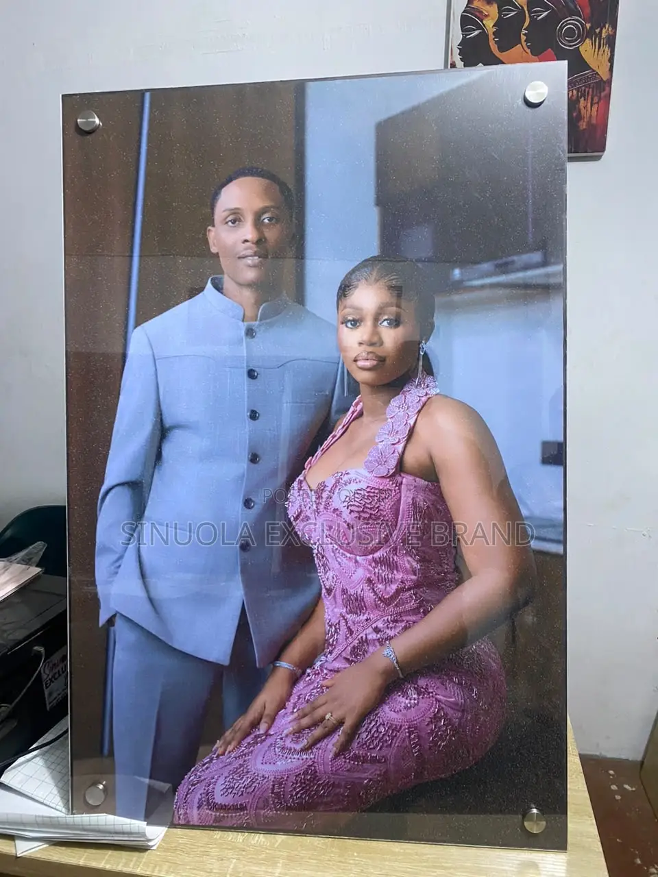 Premium Acrylic Frame