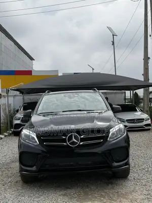 Mercedes-Benz GLE-Class GLE 400 4MATIC 2017 Black