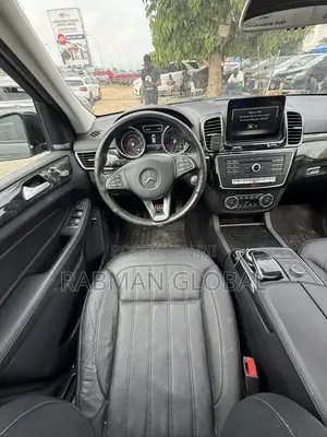 Mercedes-Benz GLE-Class GLE 400 4MATIC 2017 Black