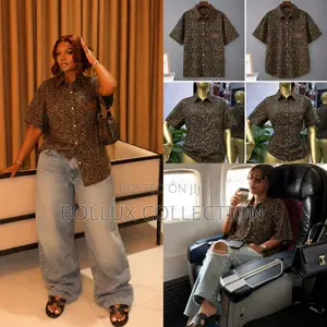 Trendy and Bold Leopard Shirt