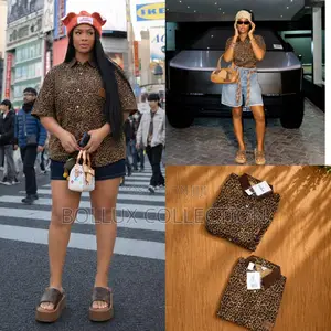 Trendy and Bold Leopard Shirt