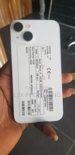 Apple iPhone 14 128 GB White
