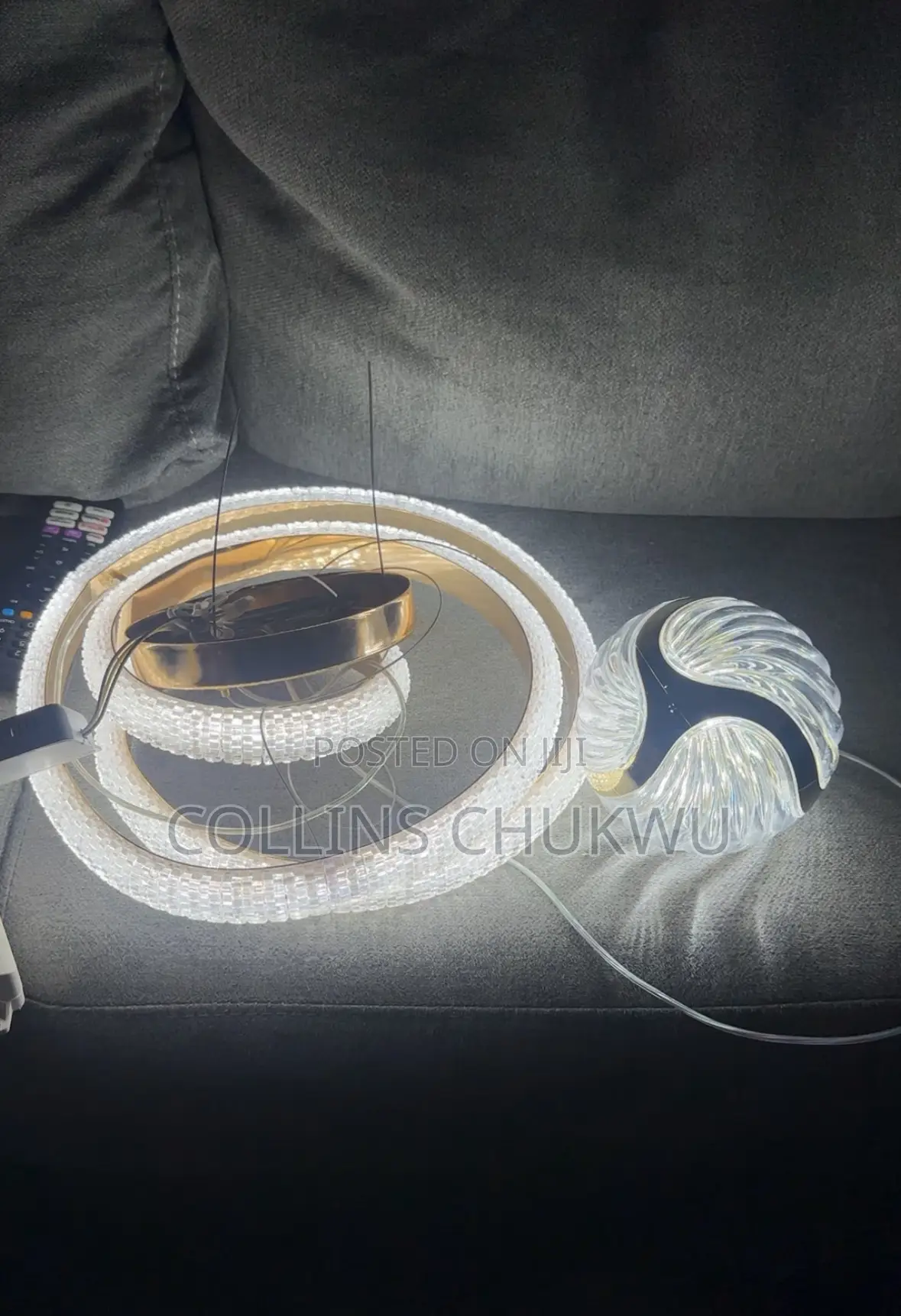 Led Drop Chandelier
