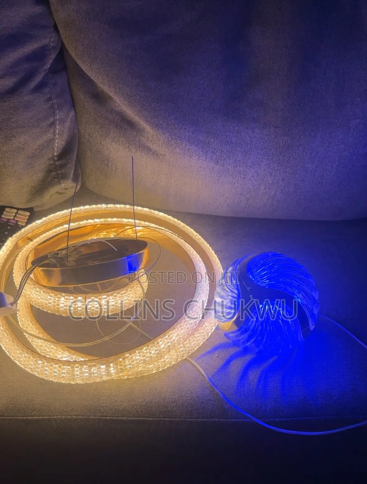 Led Drop Chandelier