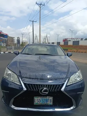 Lexus ES 350 2010 Black