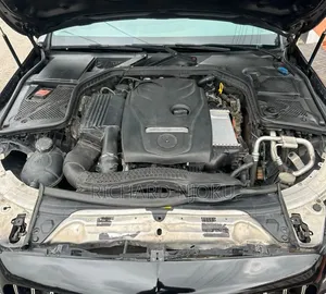 Mercedes-Benz C300 2016 Black