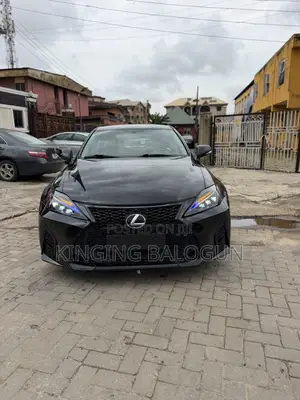 Lexus IS 250 4WD 2009 Black