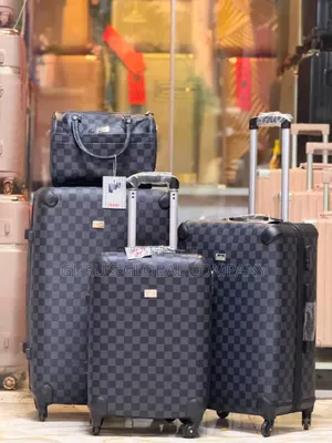 Luxury 4in Louis Vuitton Luggages