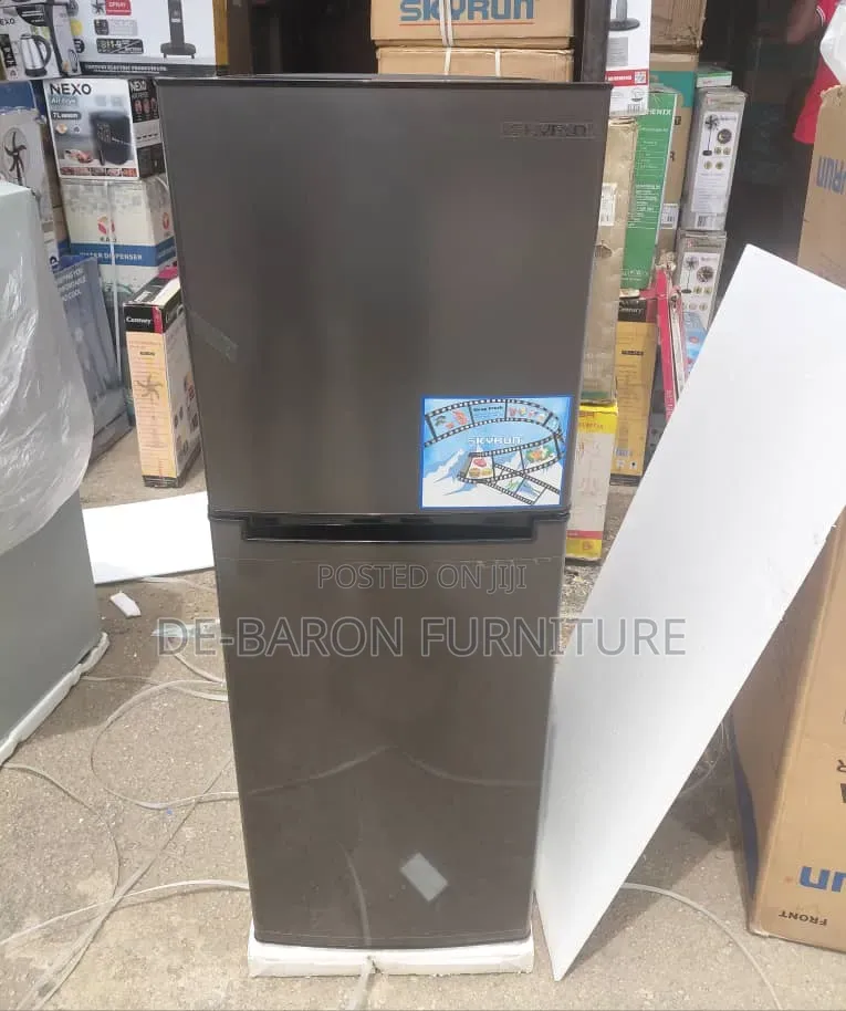 Double Door Skyrun Fridge 230liters
