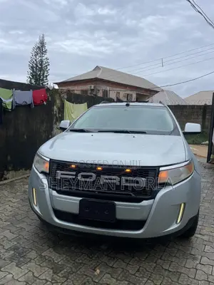 Ford Edge SEL 4dr AWD (3.5L 6cyl 6A) 2012 Silver