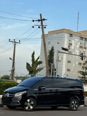 Mercedes-Benz V-Class 2023 Black