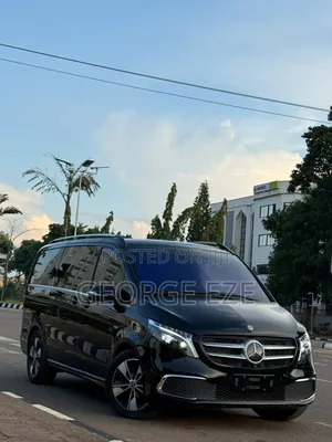 Mercedes-Benz V-Class 2023 Black