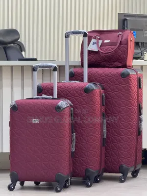 Durable 4in1 Strong Luggage Bags