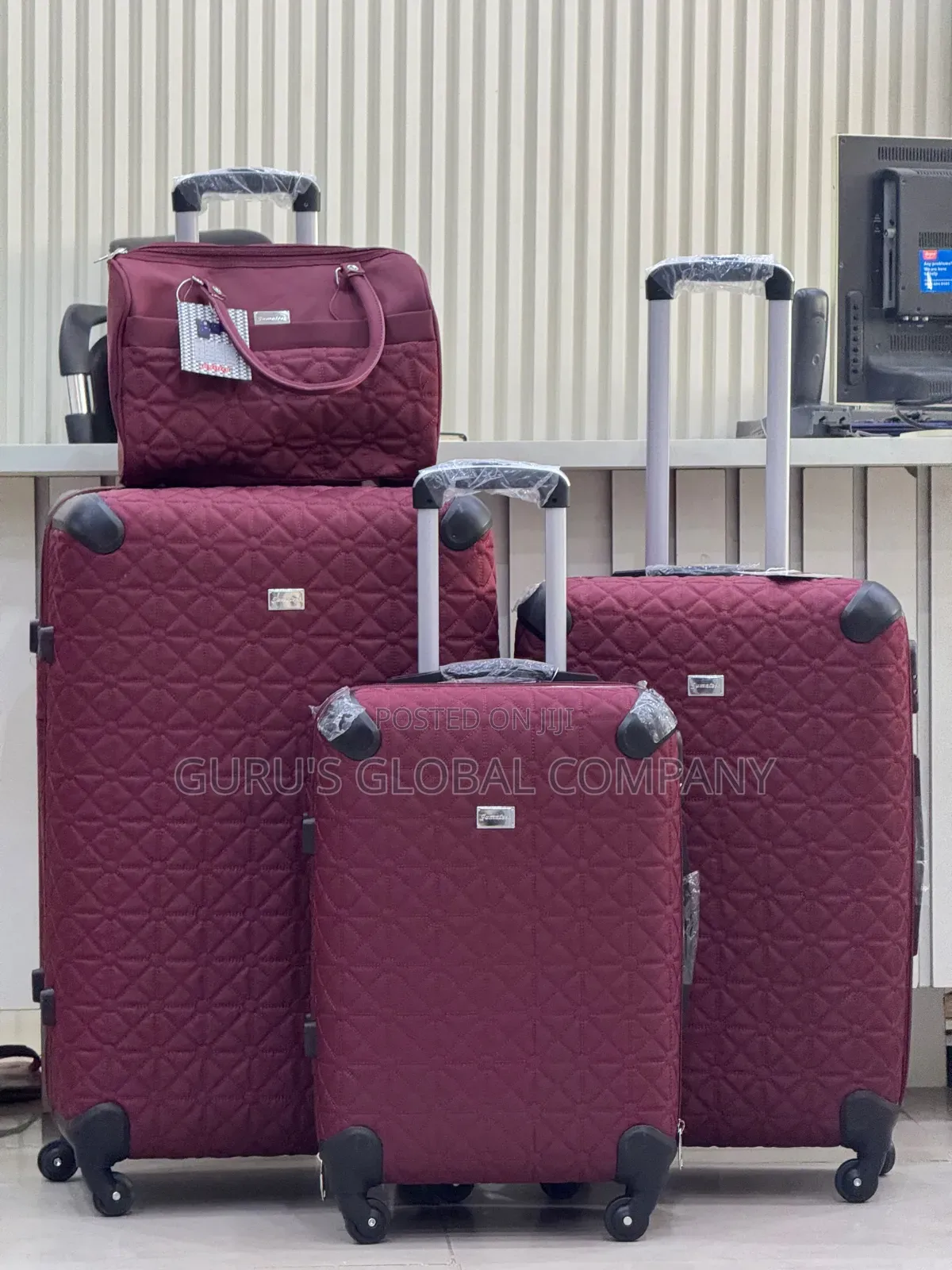 Durable 4in1 Strong Luggage Bags