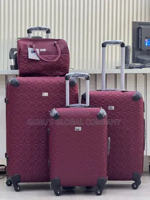 Durable 4in1 Strong Luggage Bags