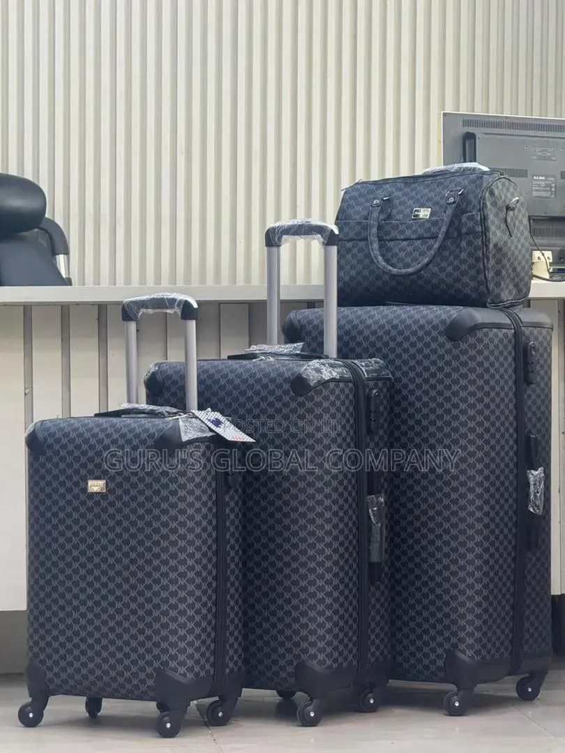 Durable 4in1 Strong Luggage Bags