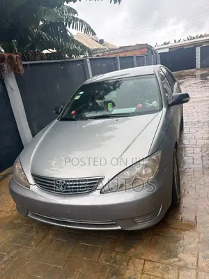 Toyota Camry 2.4 XLE 2005 Gray