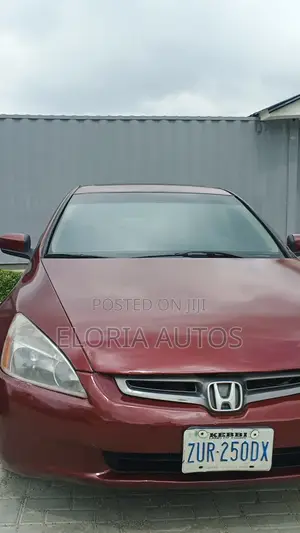 Honda Accord 2.4 Automatic 2003 Maroon