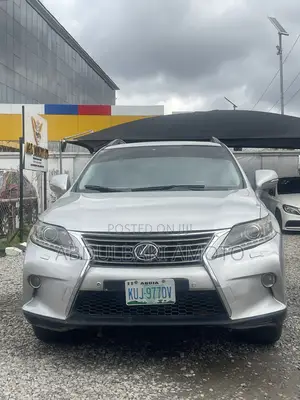 Lexus RX 2010 Silver
