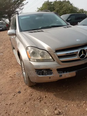 Mercedes-Benz GL-Class GL 450 2008 Gold