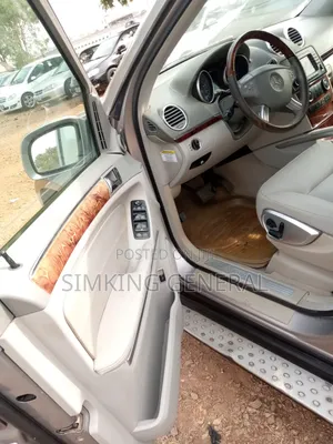 Mercedes-Benz GL-Class GL 450 2008 Gold