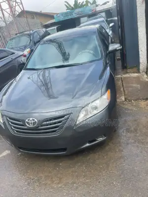 Toyota Camry 2.4 LE 2008 Gray