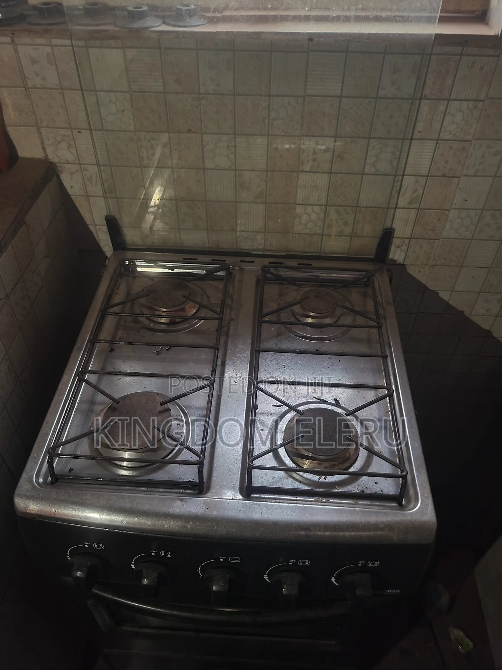 Gascooker With Oven