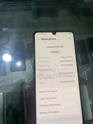 Samsung Galaxy A33 5G 128 GB Black