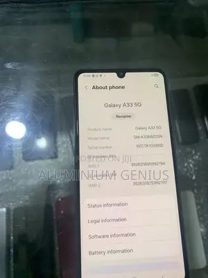 Samsung Galaxy A33 5G 128 GB Black