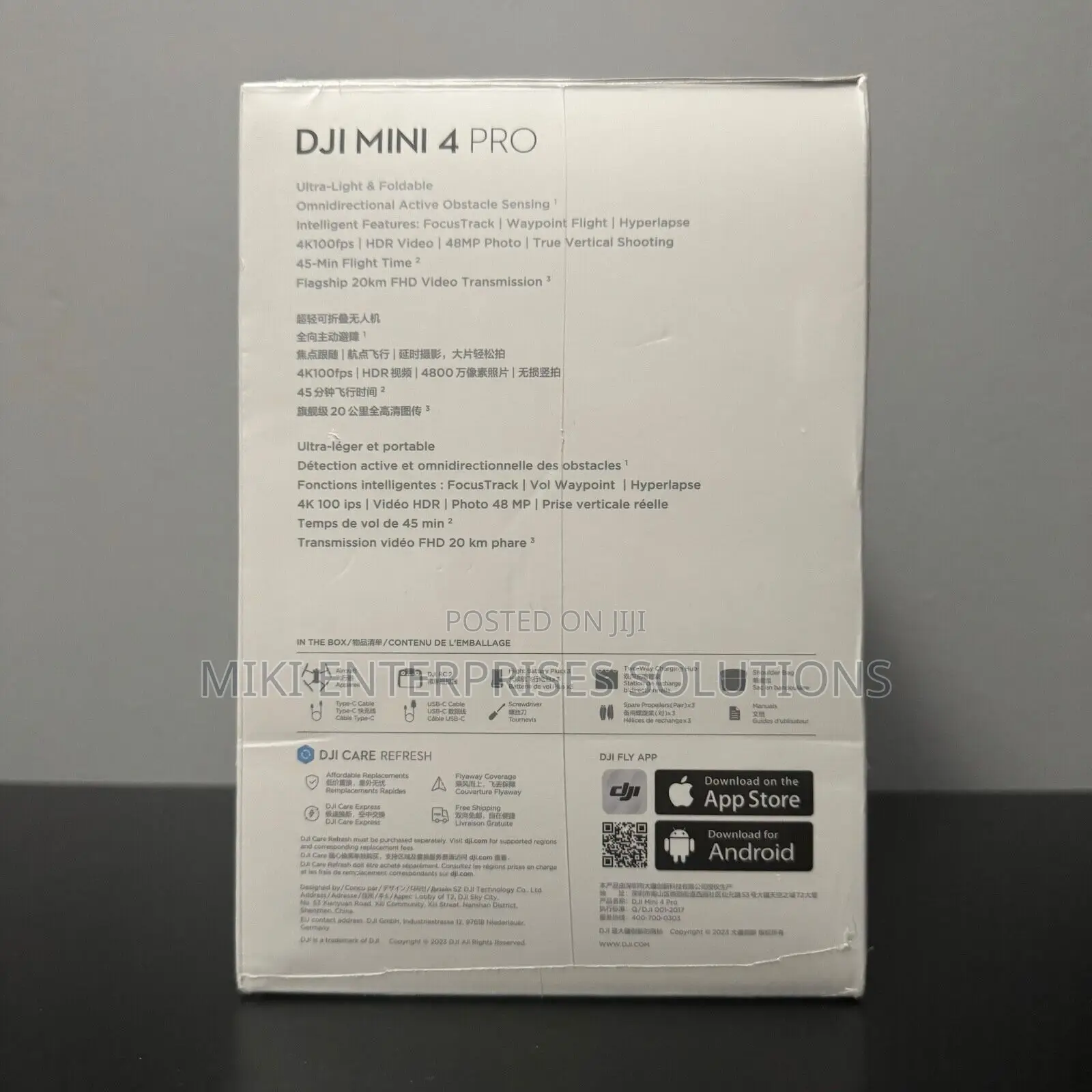 Dji Mini 4 Pro 45min Fly More Combo Plus