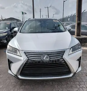 Lexus RX 2016 White