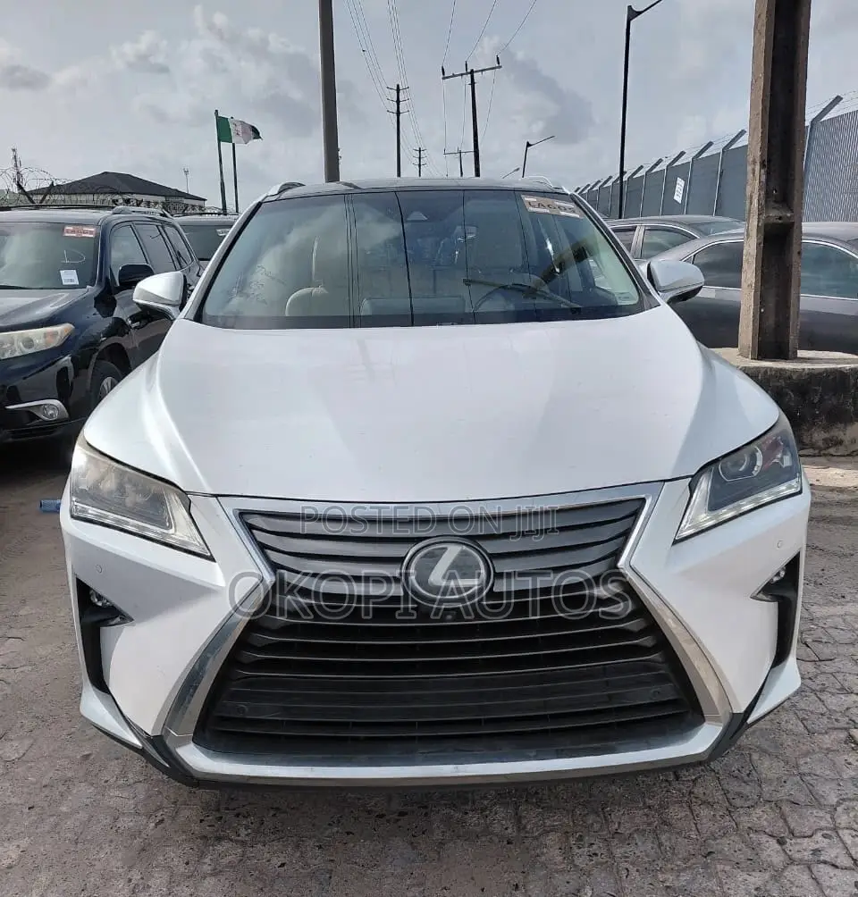 Lexus RX 2016 White