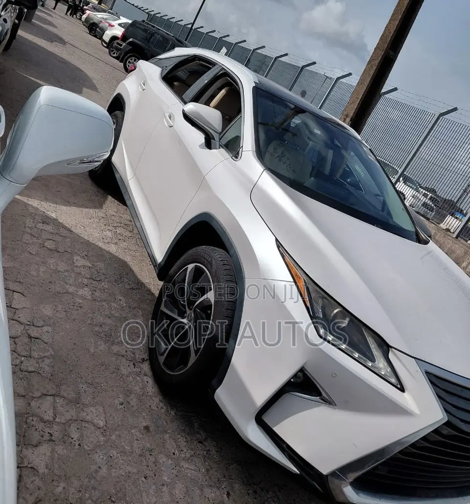 Lexus RX 2016 White