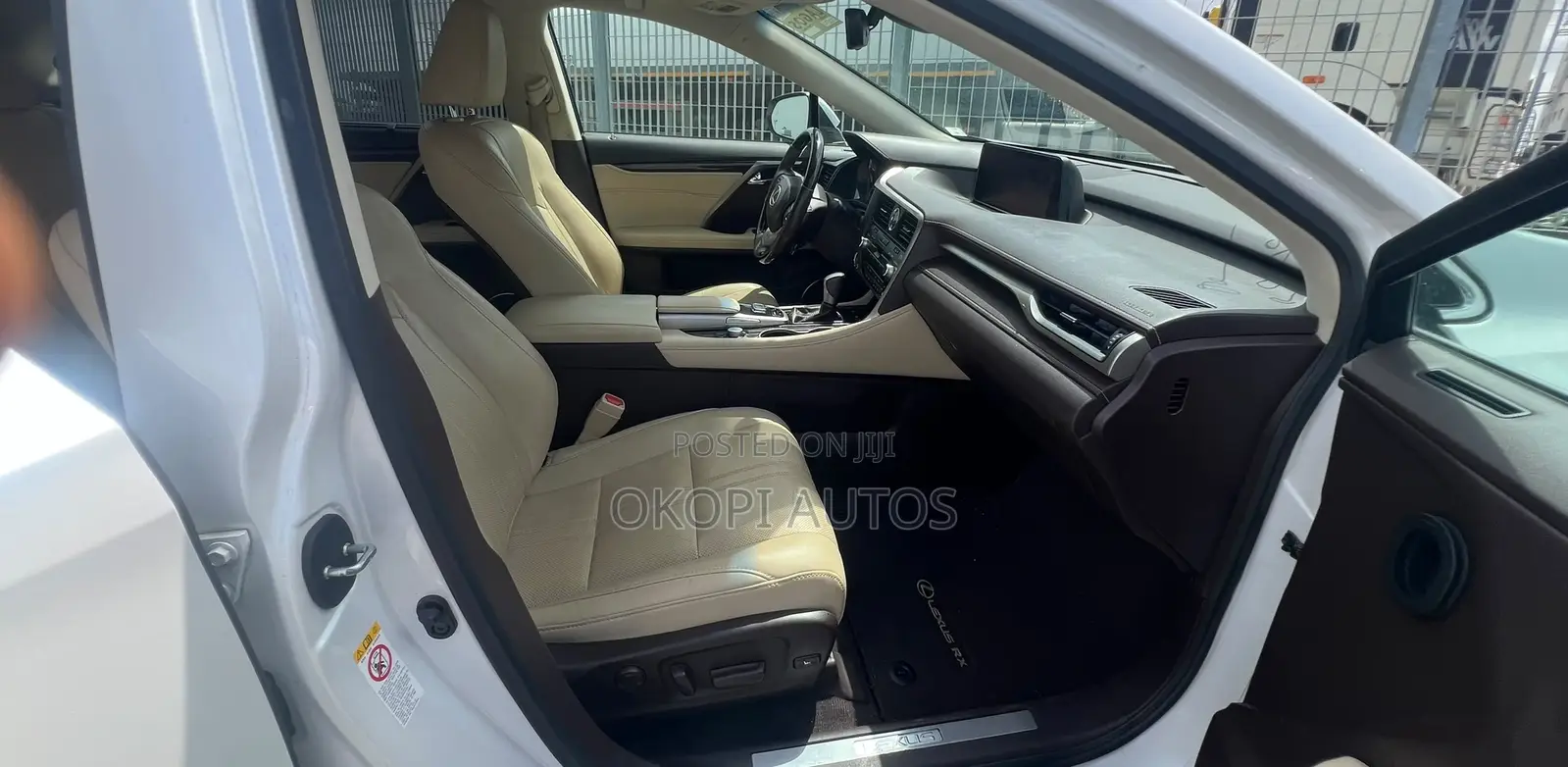 Lexus RX 2016 White