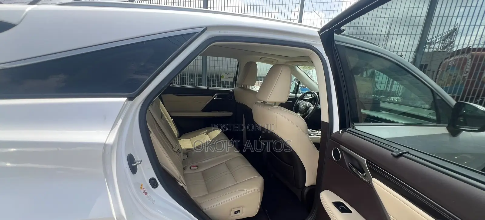Lexus RX 2016 White