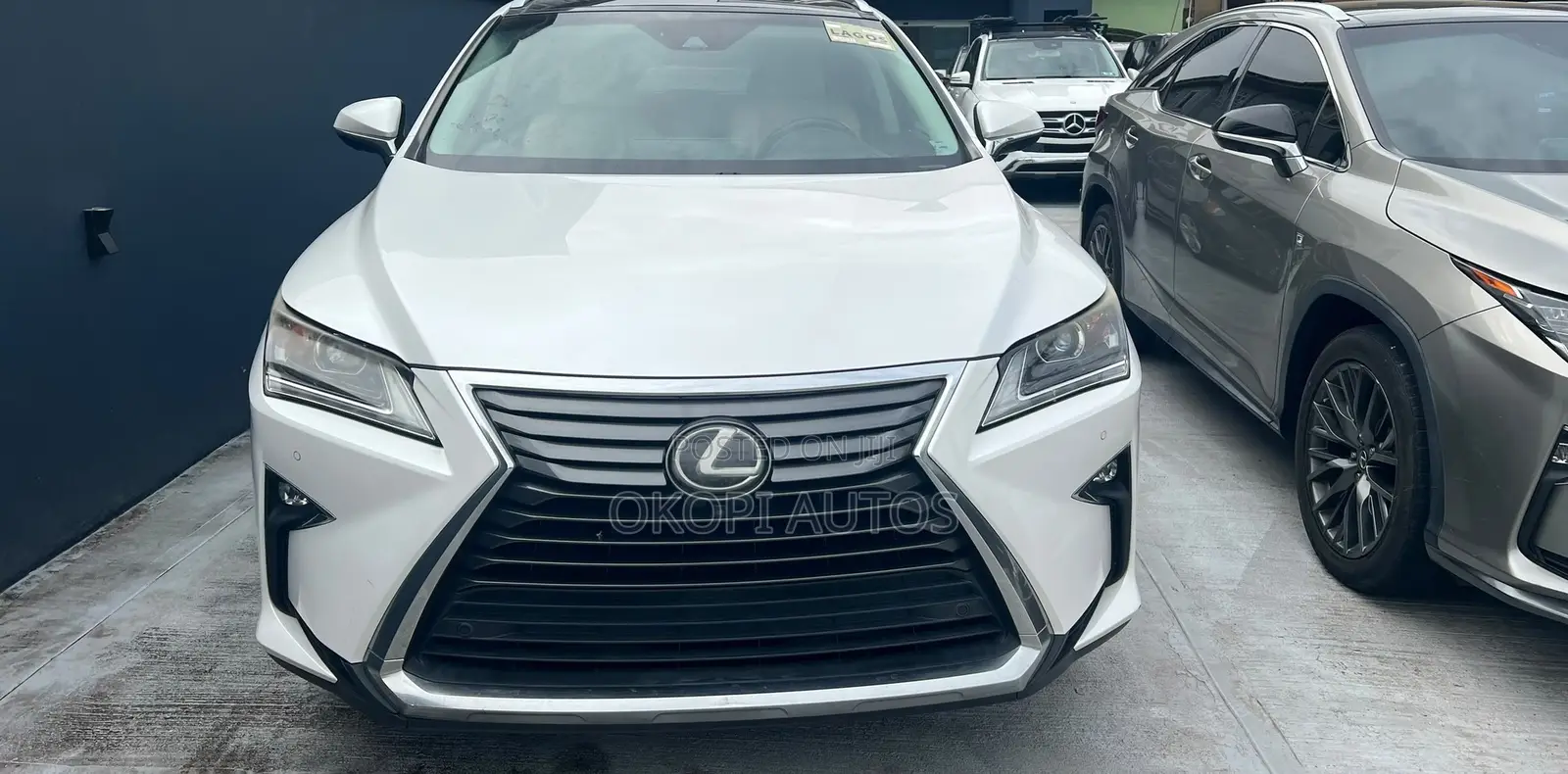 Lexus RX 2016 White