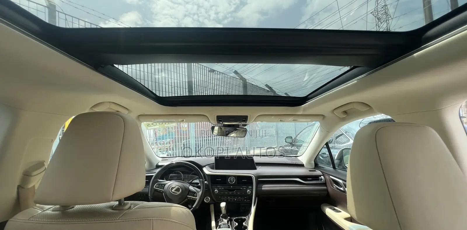 Lexus RX 2016 White