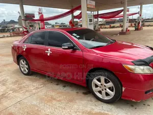 Toyota Camry 2008 Red