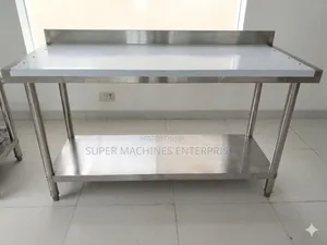 Industrial Stainless Steel Table