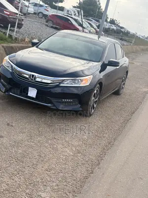 Honda Accord 2016 Black